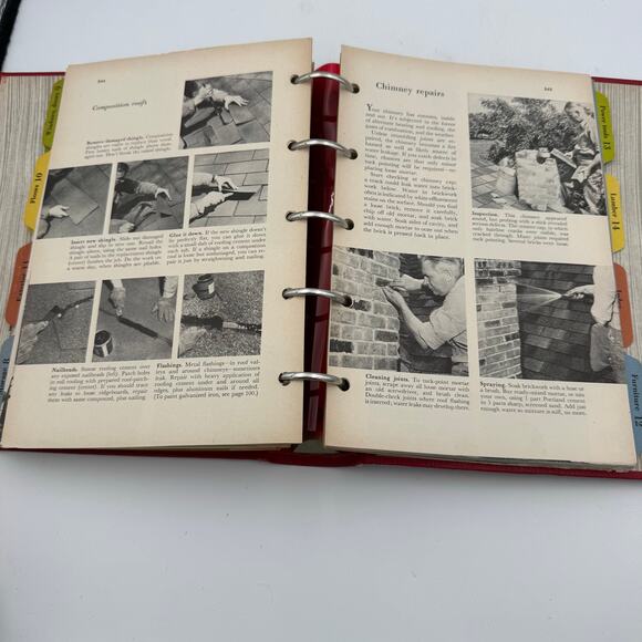 Better Homes & Gardens Handyman’s Book 1951 First Edition Vintage DIY - Picture 8 of 8